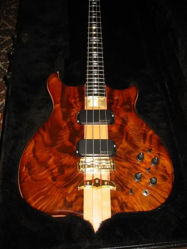 Alembic Mark King Signature Sold Basses For Sale Basschat